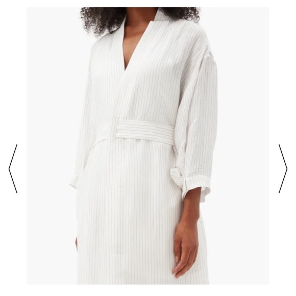 Lunya Resort style linen robe - Picture 4 of 7